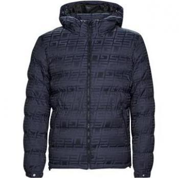 Allover Logo Puffa Jacket