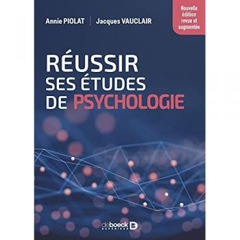 Réussir ses études de psychologie