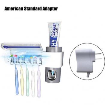 AHAWILL Bathroom Accessories Set with UV Sterilizer