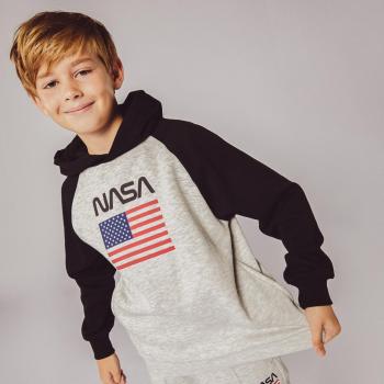 Felpa con cappuccio per Bambino NASA