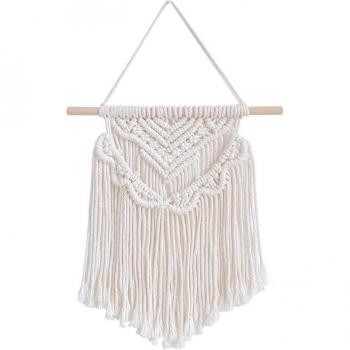 Bohemian Macrame Wall Hanging for Kids Room