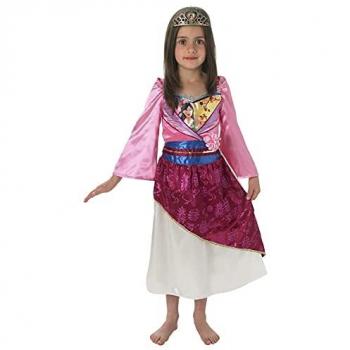Disfraz de Mulan para Pequeñas