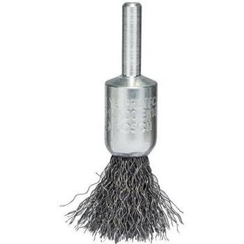 BOSCH Brosse-Brosse Acier 15 mm × 0,2 mm – Modèle 2608622114