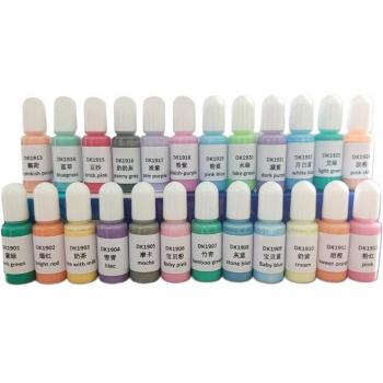 24 Colors Epoxy Colorant for Crafting