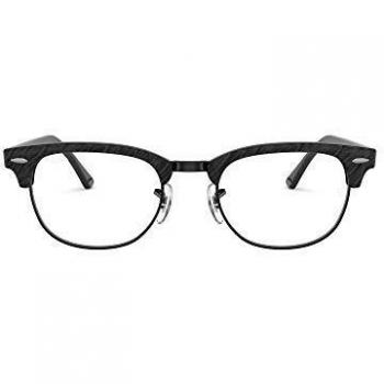 Ray-Ban RX5154 Clubmaster 8049 Men's Eyeglasses Black Size 49