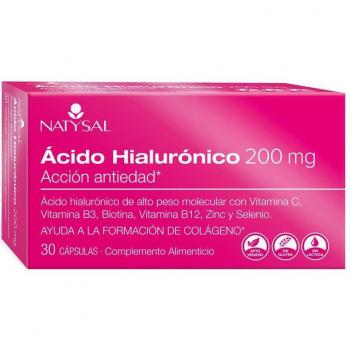 Natysal Acido Hialuronico 200Mg 30Cap