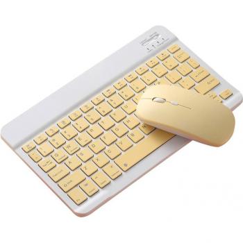 Tablet Bluetooth Keyboard for iPad Air 3, 4, 7, 8th Generation, Pro 11 & 12.9, Xiaomi, Samsung, Android & Windows