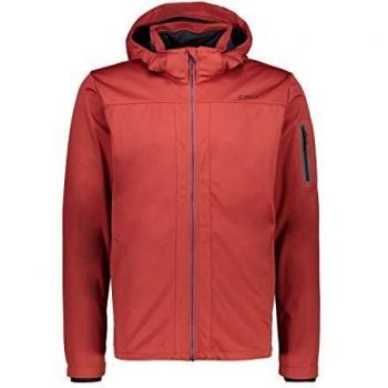 Softshell‑Man Jacket „Brik 52“ mit Kapuze (SKU 39A5027)