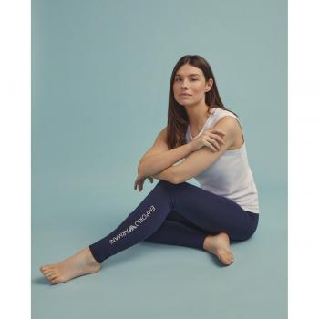 Mallas Emporio Armani para Mujer en Color Marino