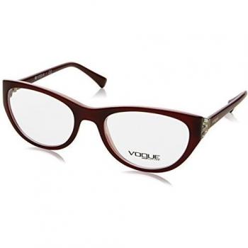 Vogue 0Vo5058B Cornici in Vetro Moda Donna Bordeaux/Rosa