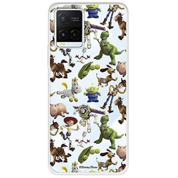 Toy Story Y21 Disney Silhouette Custodia Chiara Unico