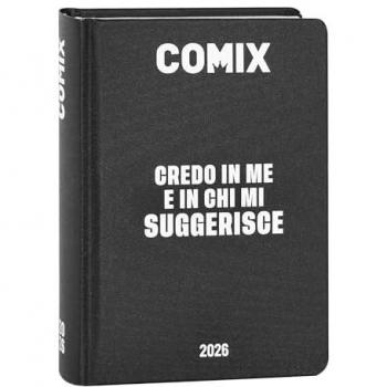 Comix Diario 16 mesi Mini B&W