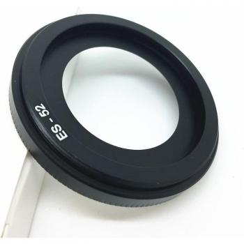 Vervangende Zonnekap ES-52 voor Canon EF 40mm f/2.8 STM