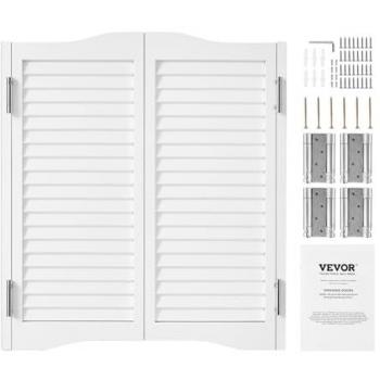 Elegant Pine Archway Door Set – 2‑panel Swinging, White