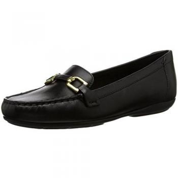 Mocasines Geox D ANNYTAH, (Black C9999), 39 EU