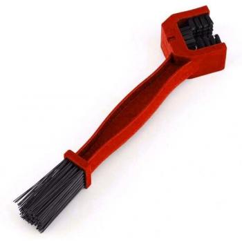 Dirt Removal Brush for Motorcycle Chains