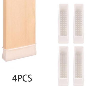 Silicone Floor Protector Caps for Furniture Legs