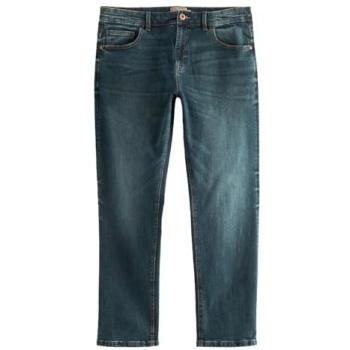Next Mid Tint Straight Fit Stretch Denim Jeans – Herrenmodell