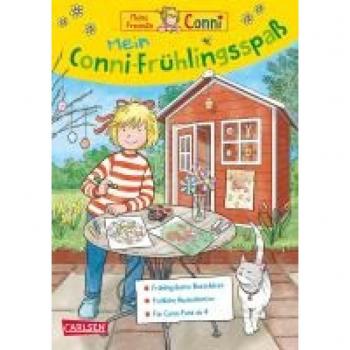 Conni Gelbe Reihe (Beschäftigungsbuch): Mein Conni-Frühlings-Spaß: Mal