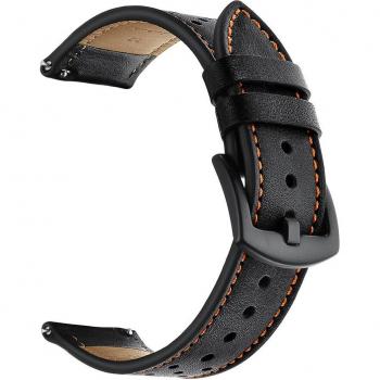 Correa de cuero para Samsung Galaxy Watch 4 Classic de 46mm