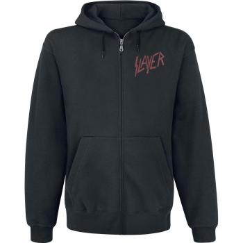 Men's Slayer Angel of Death Hoodie in Black
