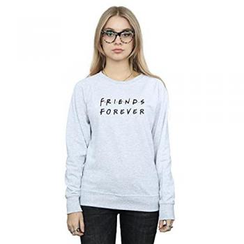 Forever Logo Womens Grey Sweatshirt – Small Size
