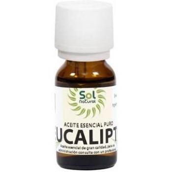 Solnatural Eucalyptus Essential Oil 15ml