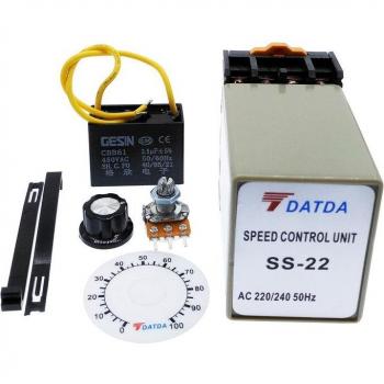 SS-22 AC Motor Speed Controller with Capacitor 220V