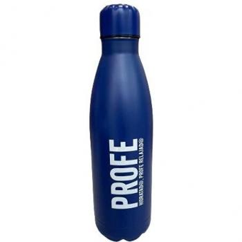 Botella Profe Hidratado acero inox