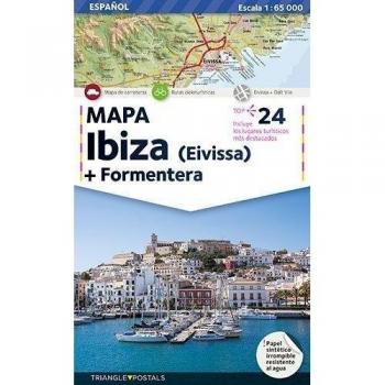 Ibiza + Formentera, mapa: Mapa.