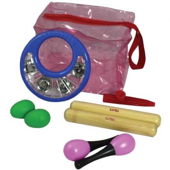 Kit de Música para Niños 5 Instrumentos Portátiles
