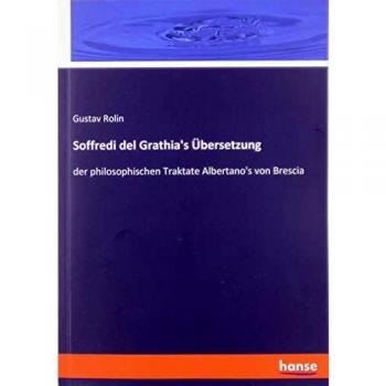 Soffredi del Grathia's Übersetzung