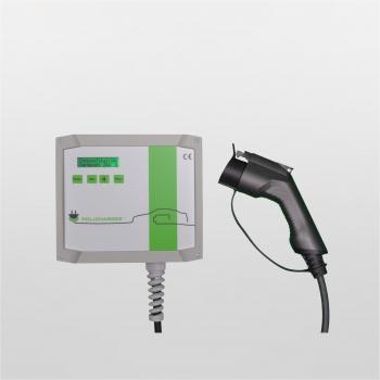 Cargador de Coche Eléctrico Monofásico Ksix IN-T2 7.4 kW