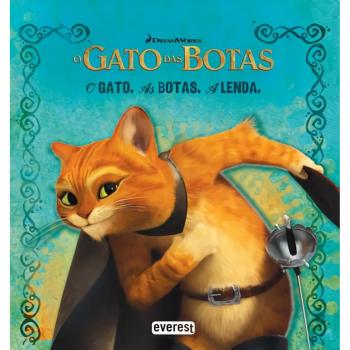 O GATO DAS BOTAS: LIVRO DE LEITURA COM TATUAGENS