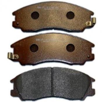 JAPANPARTS PA-H06AF Kit pastiglie freni