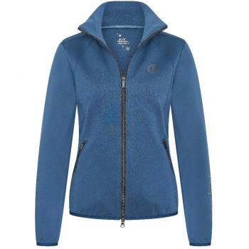 XL Imperial Riding Kofta – Sporty Saffirblå Sparkle