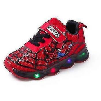 Baskets éclairées Spiderman pour enfants