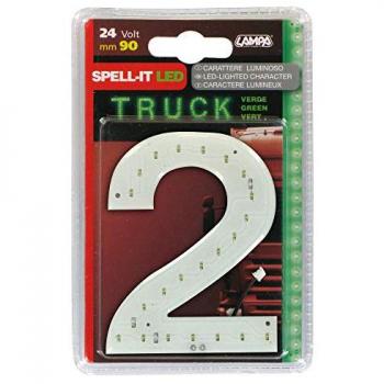 SpelL-It 90mm LED Verde 24V