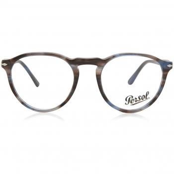 Persol PO3286V 1155 Hombre Azul Armazones y Lentes