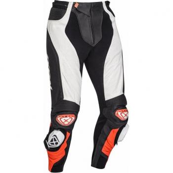 Pantalones Ixon Vendetta Evo Moto Negro-Blanco-Rojo