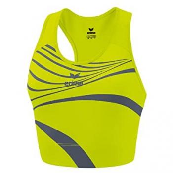 Erima Women's Sports Bra Racing Top Primrose