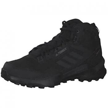 Adidas TERREX AX4 Mid GORE-TEX Trekking Schuhe für Herren, Schwarz, Größe 8