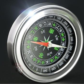 Portable Stainless Steel Compass for Sports 76mm