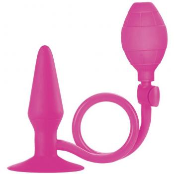 Kleiner roter Pumpe-Plug – Aufblasbar