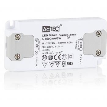 Alimentation LED AcTEC Slim CC 500 mA – 6 W