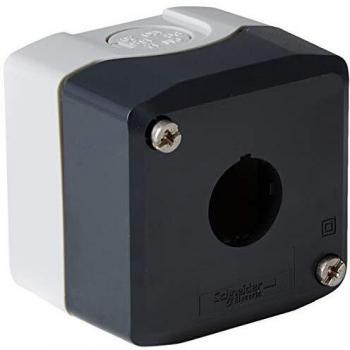 Schneider Electric XALD01 Caja Vacía 1 Taladro