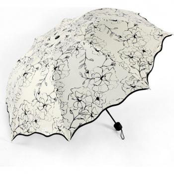 Sombrilla Impermeable Hibiscus