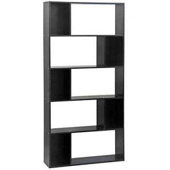 Urban Multi-Cube Étagère – Noir (83 × 173 cm)