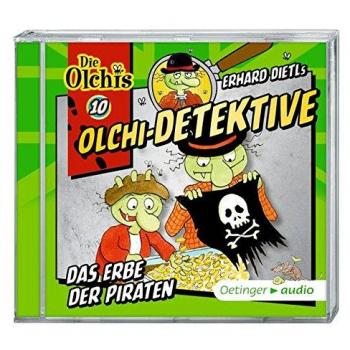 Erhard Dietl Olchi-Detektive 10