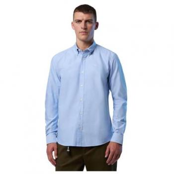 North Sails Organic Cotton Long Sleeve Regular Fit Men's Shirt